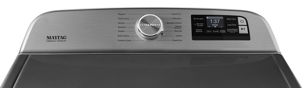 Maytag MGD8230HC Smart Capable Top Load Gas Dryer With Extra Power Button - 8.8 Cu. Ft.
