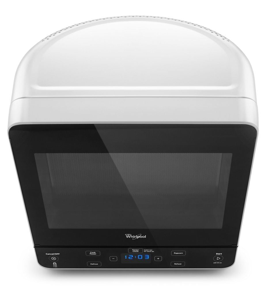 Whirlpool WMC20005YW 0.5 Cu. Ft. Countertop Microwave With Add 30 Seconds Option