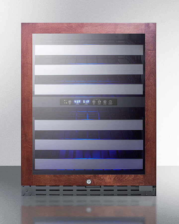 Summit ALWC532PNR 24" Wide Built-In Wine Cellar, Ada Compliant