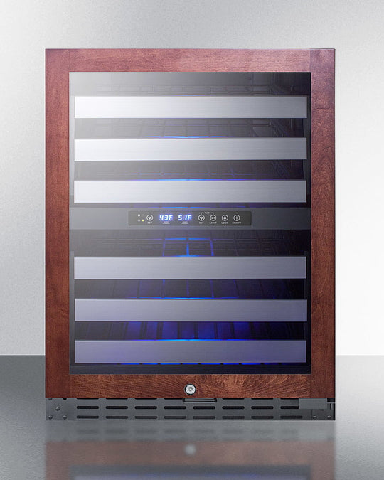 Summit ALWC532PNR 24" Wide Built-In Wine Cellar, Ada Compliant