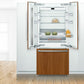 Bosch B36IT905NP Benchmark® Built-In Bottom Freezer Refrigerator 36'' B36It905Np