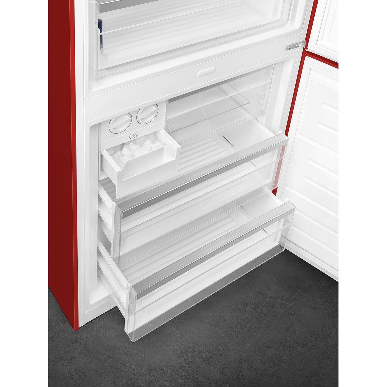 Smeg FA490URR Refrigerator Red Fa490Urr