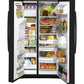 Ge Appliances GSS25IGNBB Ge® 25.1 Cu. Ft. Side-By-Side Refrigerator