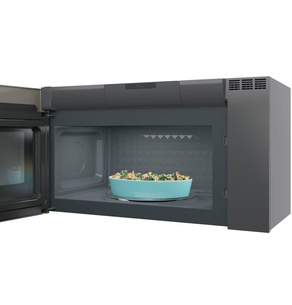 Ge Appliances PVM9005BLTS Ge Profile™ 2.1 Cu. Ft. Over-The-Range Sensor Microwave Oven