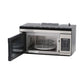Sharp R1874TY 1.1 Cu. Ft. 850W Sharp Stainless Steel Over-The-Range Convection Microwave Oven