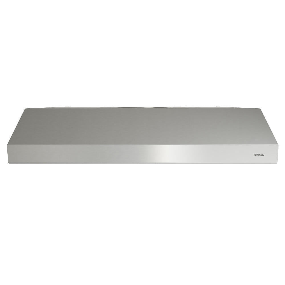 Broan BCSEK136SS Broan 36-Inch 300 Max Blower Cfm 1.5 Sones Stainless Steel Range Hood Energy Star® Certified