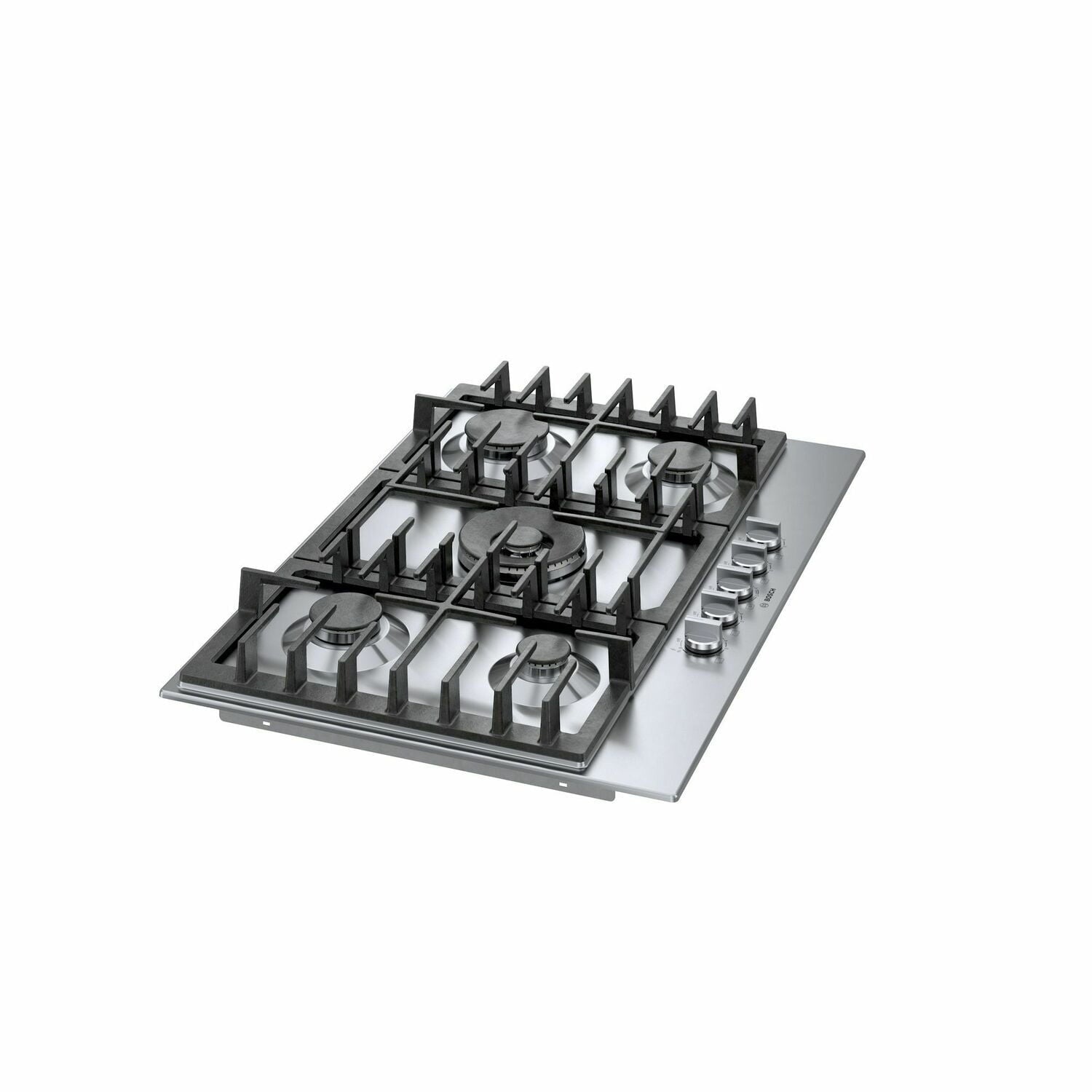 Bosch NGM8057UC 800 Series Gas Cooktop 30'' Stainless Steel Ngm8057Uc