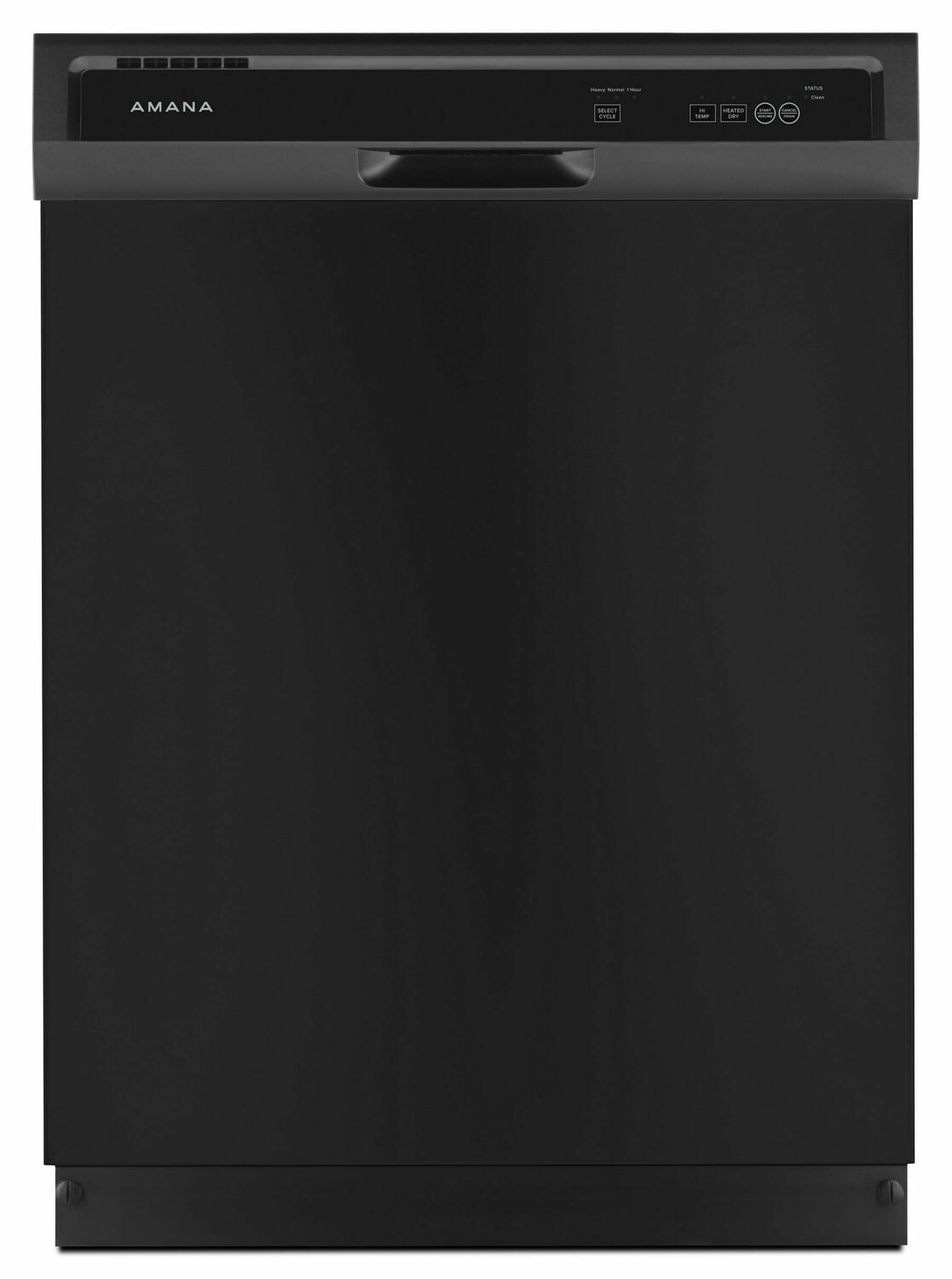 Amana ADB1400AGB Dishwasher With Triple Filter Wash System - Black
