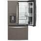 Ge Appliances GFD28GMLES Ge® 27.7 Cu. Ft. French-Door Refrigerator With Door In Door