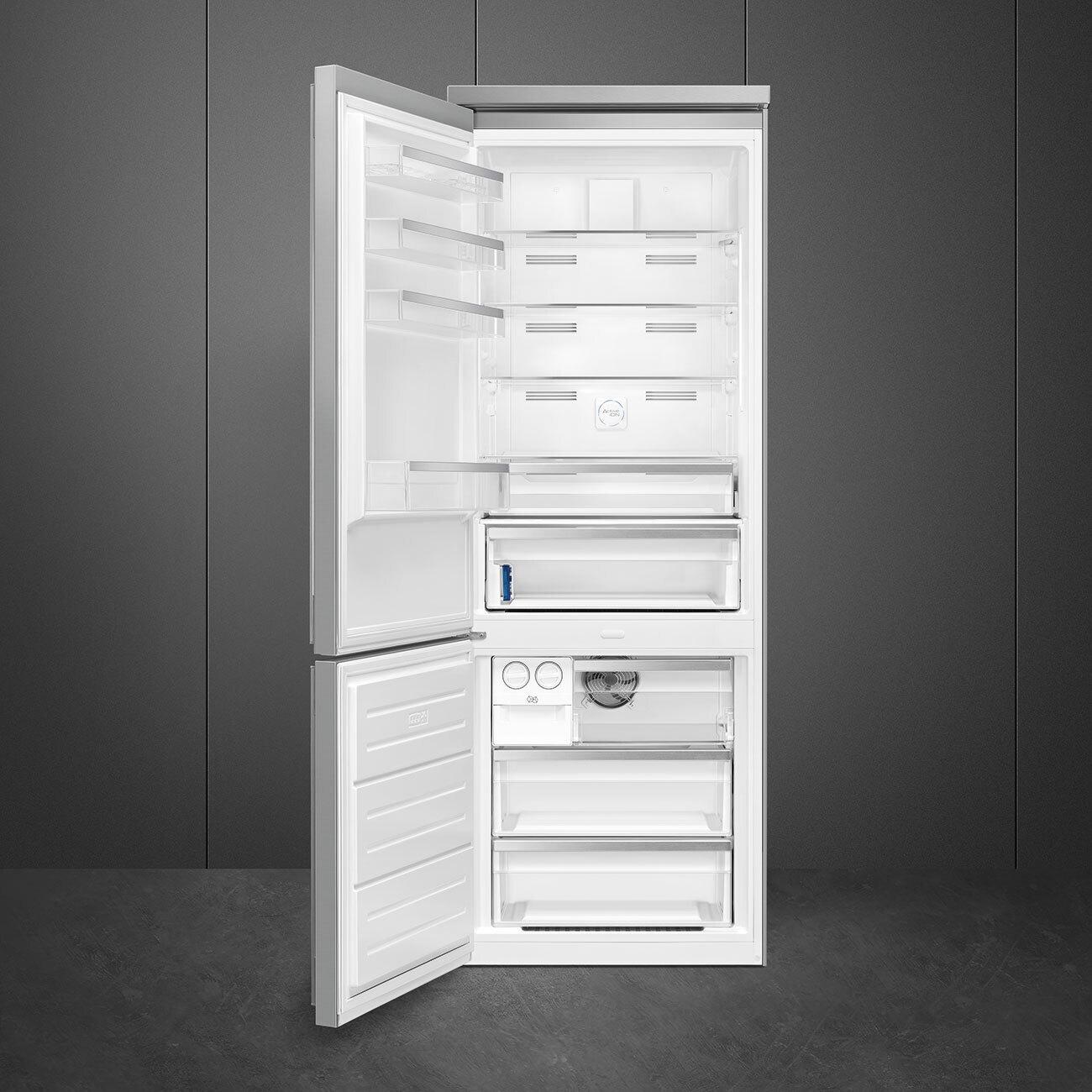 Smeg FA490ULX Refrigerator Stainless Steel Fa490Ulx