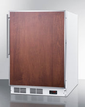 Summit VT65MBIFRADA Ada Compliant Built-In Medical All-Freezer Capable Of -25 C Operation; White Exterior With Stainless Steel Door Frame To Accept Custom Panels