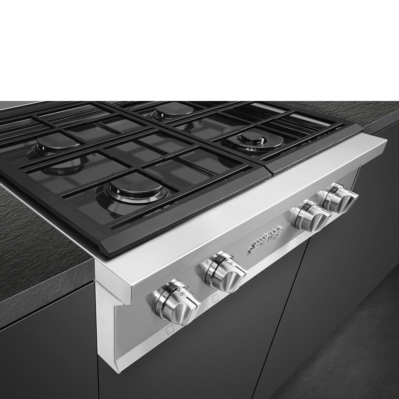 Smeg RTU304GX Cooktop Stainless Steel Rtu304Gx