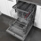 Ge Appliances GDF630PGMBB Ge® Front Control With Plastic Interior Dishwasher With Sanitize Cycle & Dry Boost