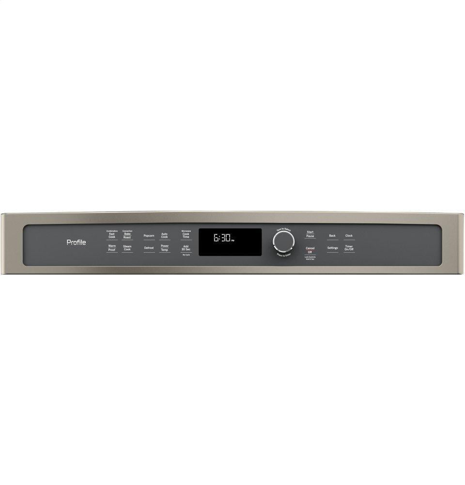 Ge Appliances PWB7030ELES Ge Profile™ Built-In Microwave/Convection Oven