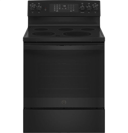Ge Appliances JB735DPBB Ge® 30" Free-Standing Electric Convection Range With No Preheat Air Fry