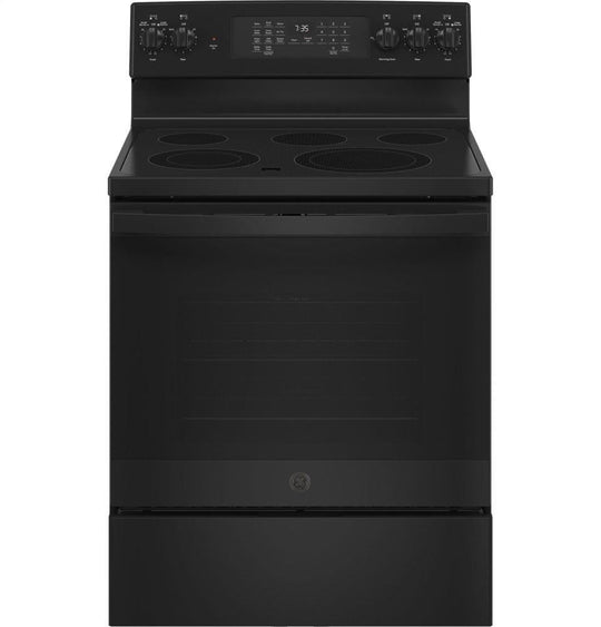 Ge Appliances JB735DPBB Ge® 30" Free-Standing Electric Convection Range With No Preheat Air Fry