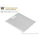 Jennair W10169961A Range Hood Grease Filter