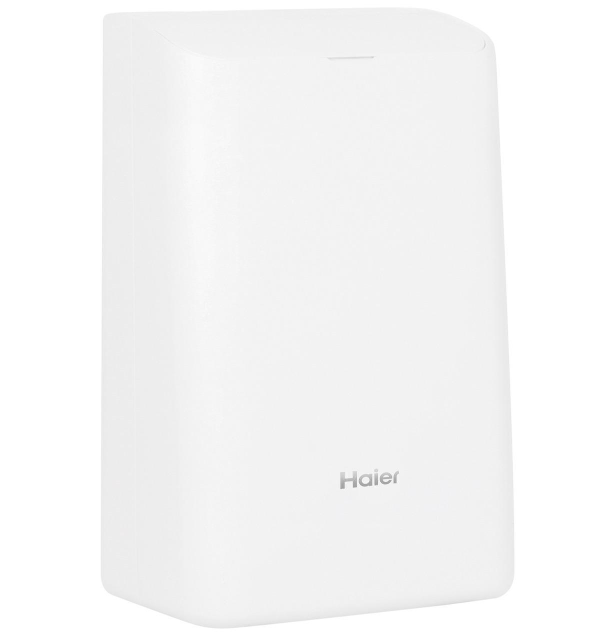 Haier QPCA09YZMW Haier® Portable Air Conditioner With Dehumidifier For Small Rooms Up To 250 Sq. Ft., 8.500 Btu (5,600 Btu Sacc)