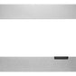 Maytag W11451313 Built-In Low Profile Microwave Standard Trim Kit With Pocket Handle, Stainless Steel