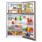 Lg LTCS24223S 24 Cu. Ft. Top Mount Refrigerator