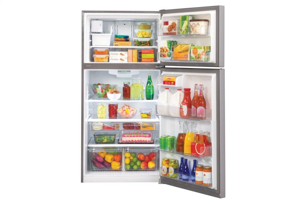 Lg LTCS24223S 24 Cu. Ft. Top Mount Refrigerator