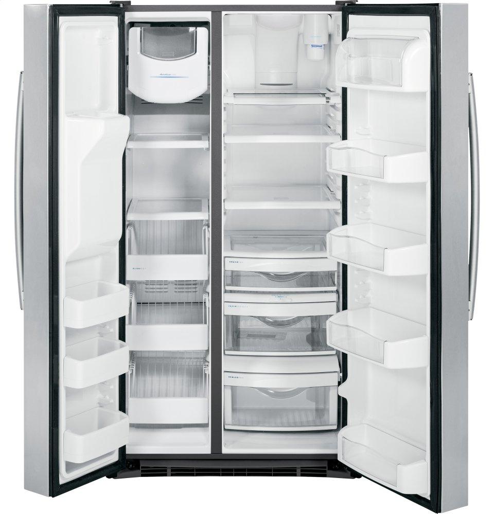 Ge Appliances PSS28KSHSS Ge Profile™ Series 28.2 Cu. Ft. Side-By-Side Refrigerator