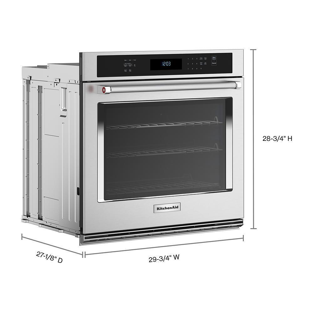 Kitchenaid KOES530PSS Kitchenaid® Single Wall Ovens With Air Fry Mode
