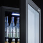 Summit SCR114L Compact Beverage Center