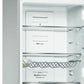 Bosch B10CB80NVB 800 Series, Free-Standing Fridge-Freezer-Black Glass Door