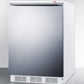 Summit VT65M7BISSHH Commercial Built-In Medical All-Freezer Capable Of -25 C Operation, With Wrapped Stainless Steel Door And Horizontal Handle