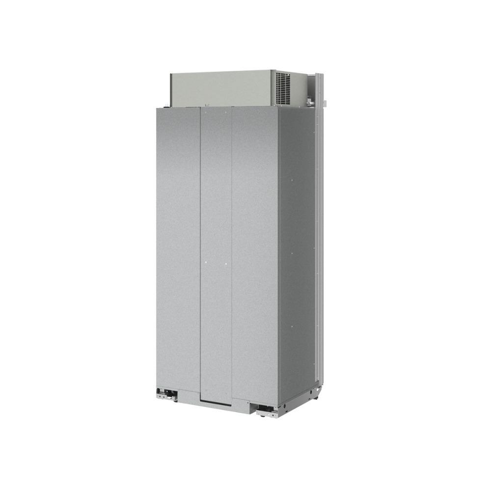 Kitchenaid KBSD708MSS 29.4 Cu. Ft. 48" Built-In Side-By-Side Refrigerator With Ice And Water Dispenser