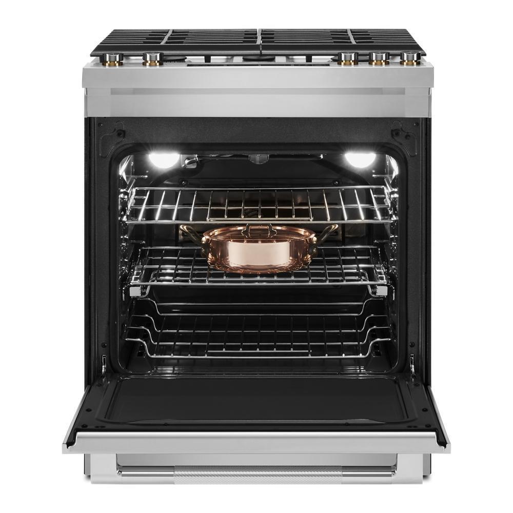 Jennair JGS1450ML 30" Gas Slide-In Range