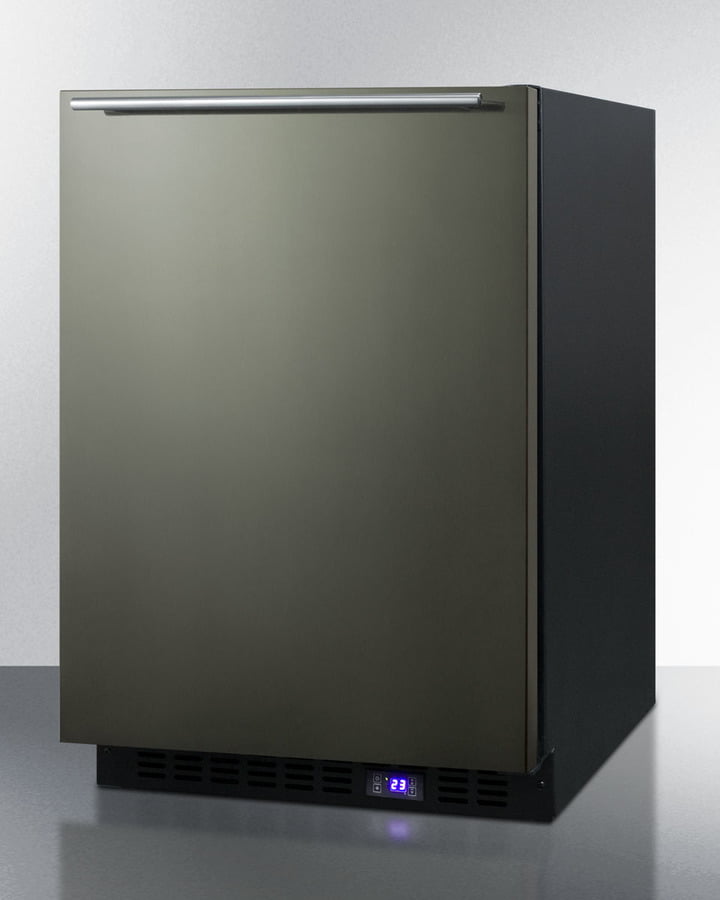 Summit SCFF53BXKSHH 24" Wide Built-In All-Freezer