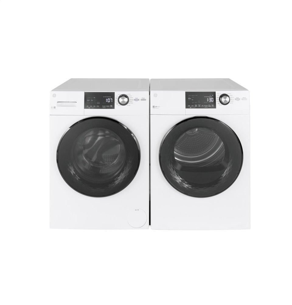 Ge Appliances GFD14ESSNWW Ge® 24" 4.3 Cu.Ft. Front Load Vented Electric Dryer With Stainless Steel Basket