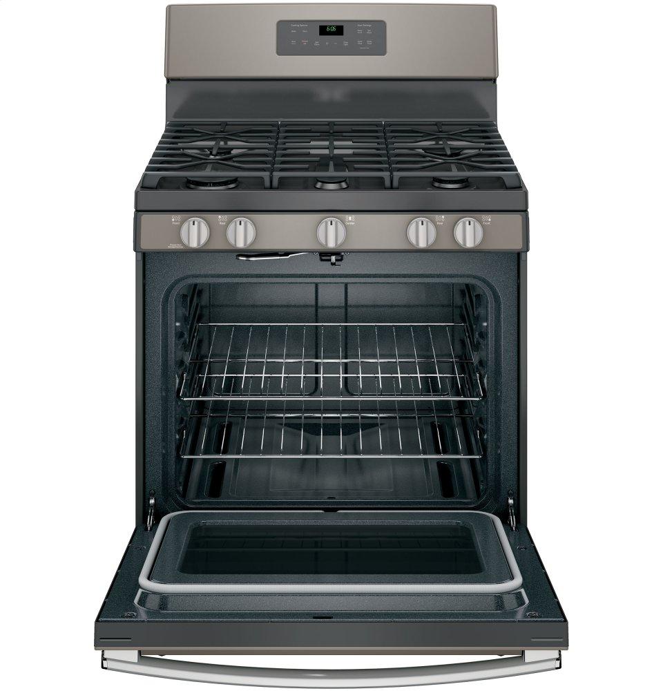 Ge Appliances JGB660EEJES Ge® 30" Free-Standing Gas Range