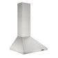 Broan EW4824SS Broan® 24-Inch Convertible Wall-Mount Chimney Range Hood, 400 Cfm, Stainless Steel