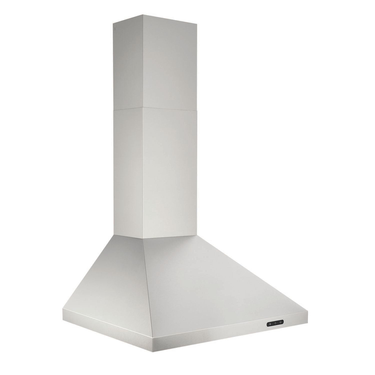 Broan EW4824SS Broan® 24-Inch Convertible Wall-Mount Chimney Range Hood, 400 Cfm, Stainless Steel
