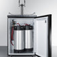 Summit KITCFTWIN Coffee Dispensing Tap Kit