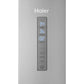 Haier HRB15N3BGS 15 Cu. Ft. Bottom Freezer Refrigerator