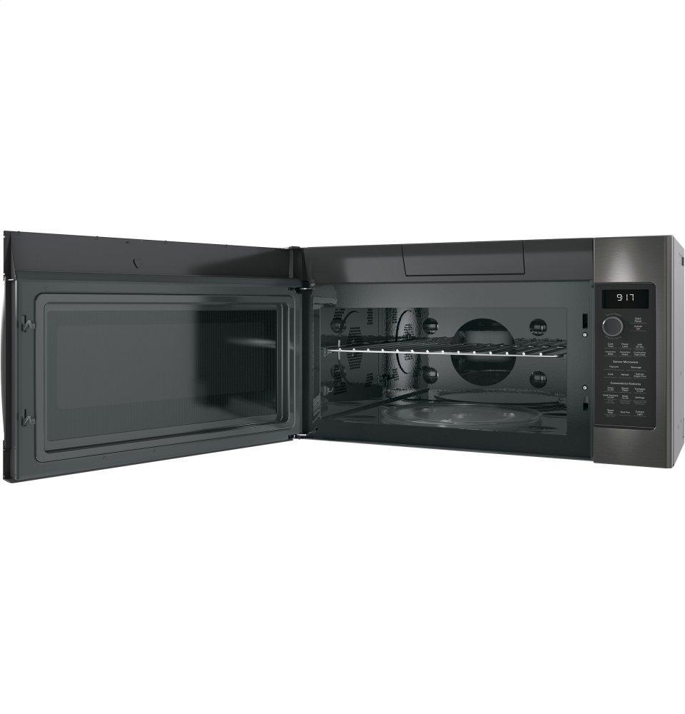 Ge Appliances PVM9179BRTS Ge Profile™ 1.7 Cu. Ft. Convection Over-The-Range Microwave Oven