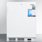 Summit VLT650ADA Built-In Undercounter Ada Compliant Laboratory Freezer Capable Of -35 C (-31 F) Operation