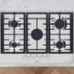 Bosch NGM3050UC 300 Series Gas Cooktop Stainless Steel