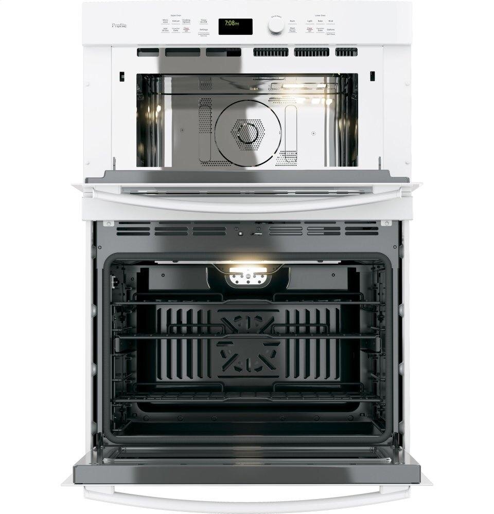 Ge Appliances PT7800DHWW Ge Profile™ 30" Built-In Combination Convection Microwave/Convection Wall Oven