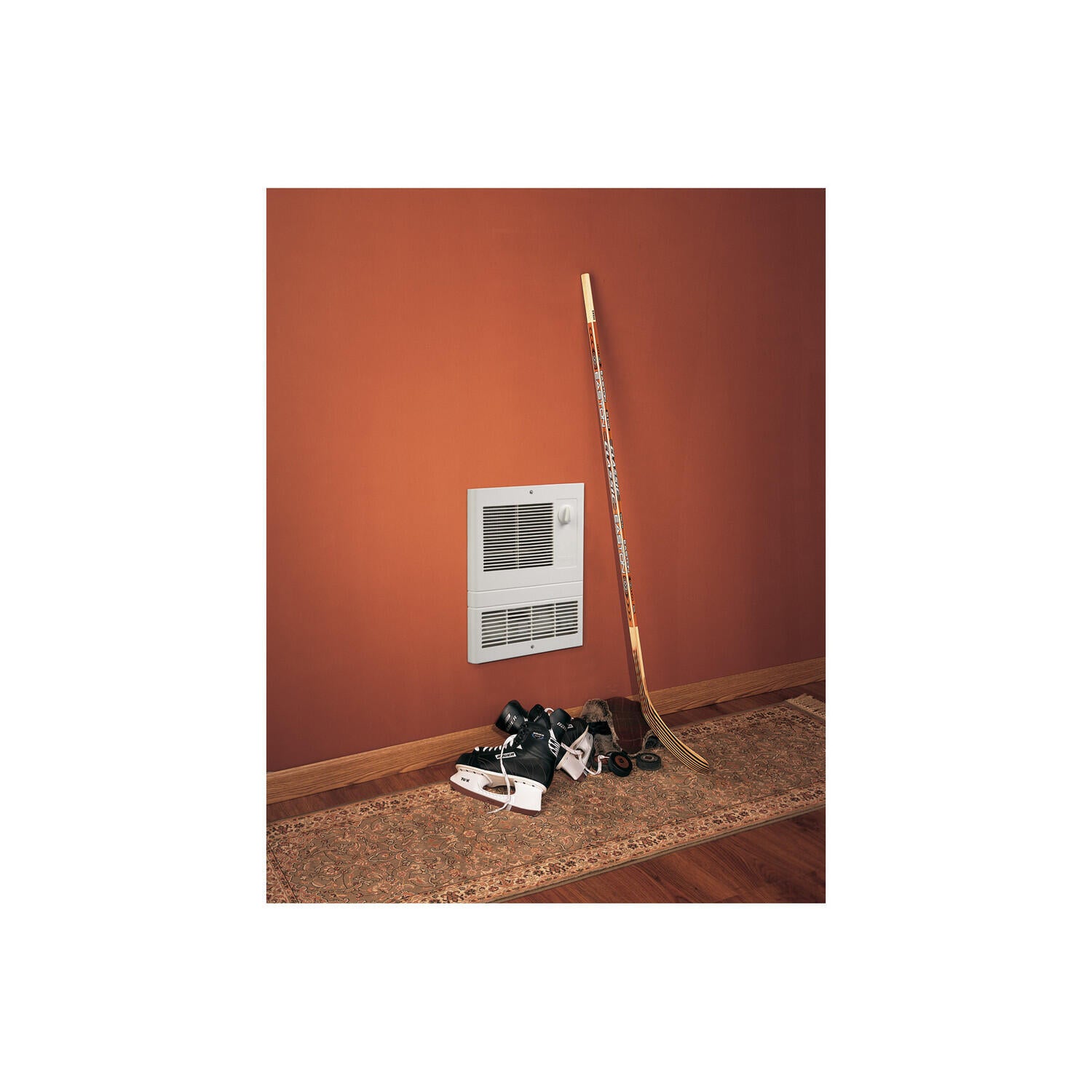 Broan 9810WH Broan® Wall Heater, High-Capacity, 1000W Heater, 120/240V