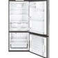 Ge Appliances GBE21DSKSS Ge® Energy Star® 21.0 Cu. Ft. Bottom-Freezer Refrigerator