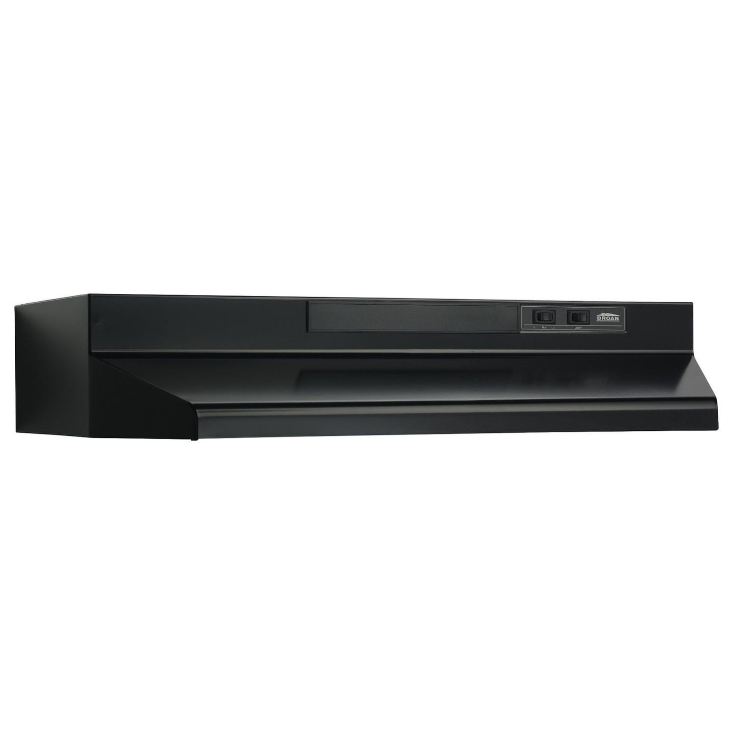 Broan F402423 Broan® 24-Inch Convertible Under-Cabinet Range Hood, 230 Max Blower Cfm, Black