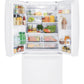 Ge Appliances GNE25JGKWW Ge® Energy Star® 24.7 Cu. Ft. French-Door Refrigerator