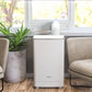 Haier QPCA11YBMW Haier 11,000 Btu Portable Air Conditioner For Medium Rooms Up To 450 Sq Ft. (7,800 Btu Sacc)