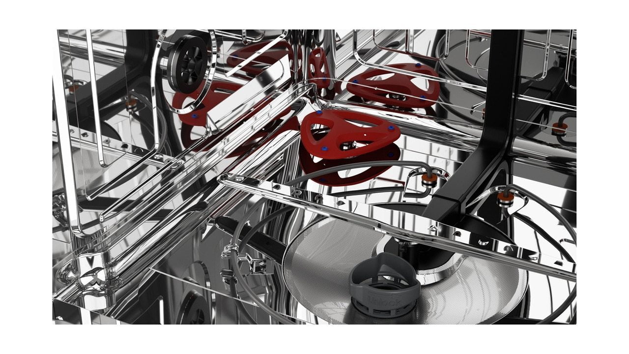 Sharp SDW6757ES Sharp 24 In. Slide-In Stainless Steel Dishwasher