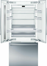 Bosch B36BT935NS Benchmark® Built-In Bottom Freezer Refrigerator 36'' B36Bt935Ns